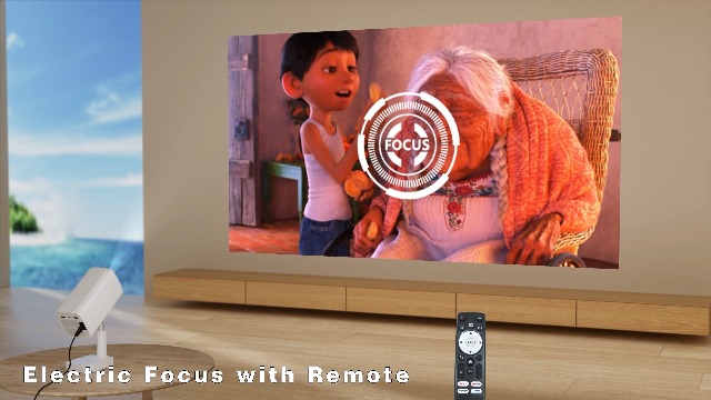 Amazon.co.jp: プロジェクター 家庭用 小型【Netflix公式ライセンス