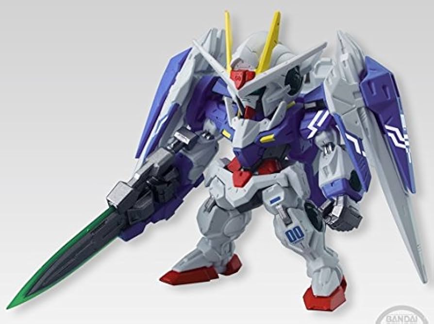 Amazon.com: FW GUNDAM CONVERGE：CORE ダブルオーガンダム＆オー