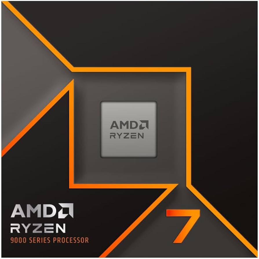 Amazon.com: AMD Ryzen™ 7 9700X 8-Core, 16-Thread Unlocked Desktop
