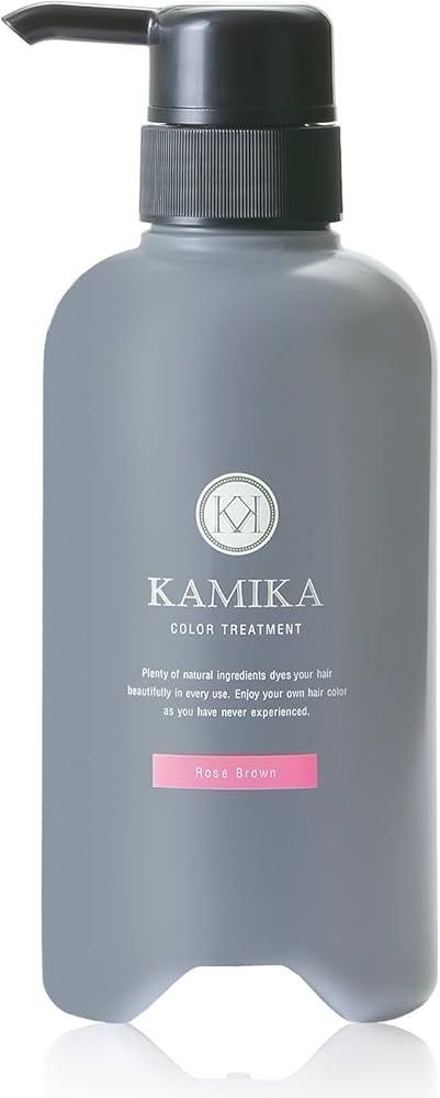 Amazon | KAMIKA カミカ ノンジアミン 白髪染め カラートリートメント