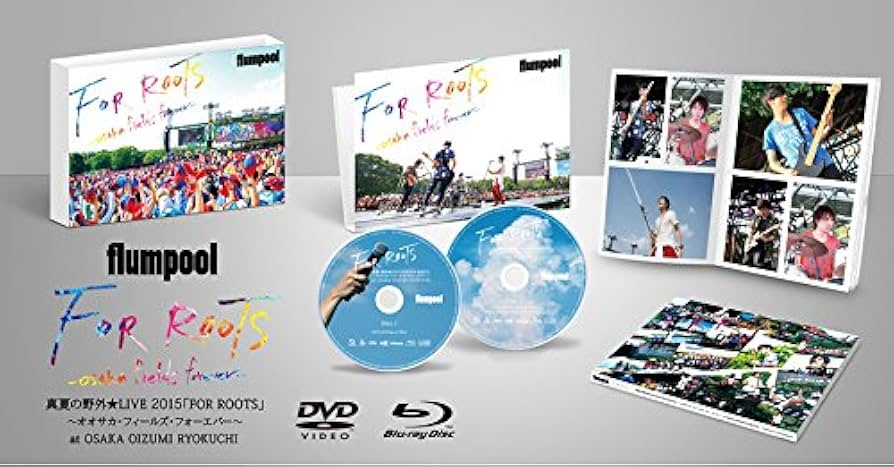 Amazon.co.jp: flumpool 真夏の野外☆LIVE 2015「FOR ROOTS」~オオサカ