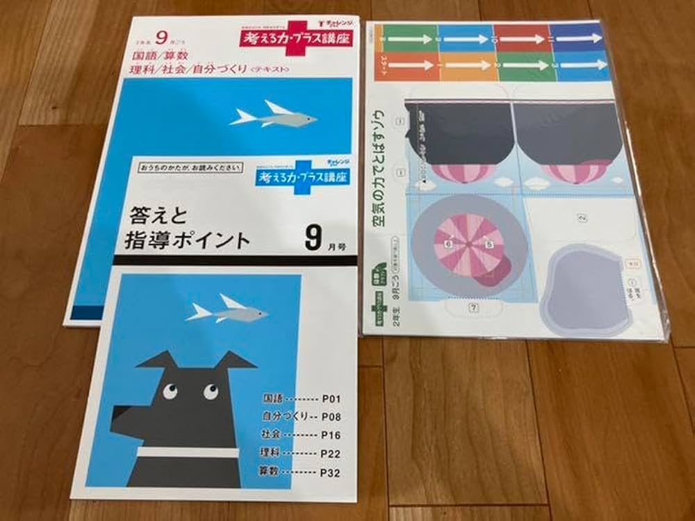 Amazon.co.jp: 進研ゼミ小学講座 考える力プラス講座 2年生 9月号