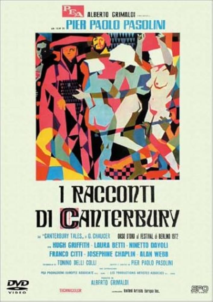 Amazon.co.jp: カンタベリー物語[オリジナル全長版] [DVD] : ピエル