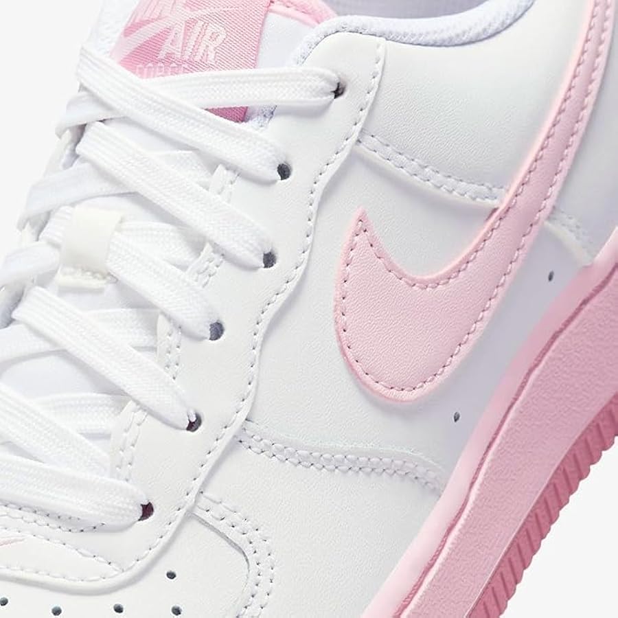 Amazon | [ナイキ] エア フォース 1 GS J AIR FORCE 1 GS ホワイト