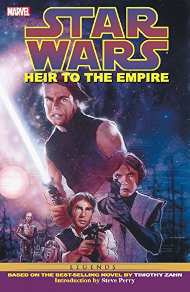 Amazon.com: Star Wars - Heir to the Empire (Star Wars: The New