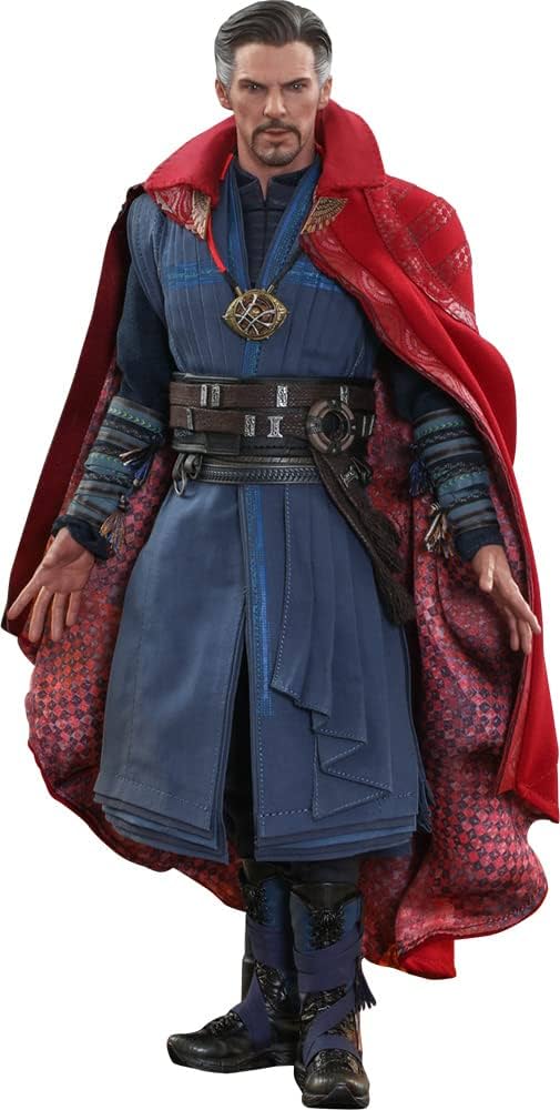 Amazon.com: Hot Toys 1:6 Doctor Strange - Spider-Man: No Way Home