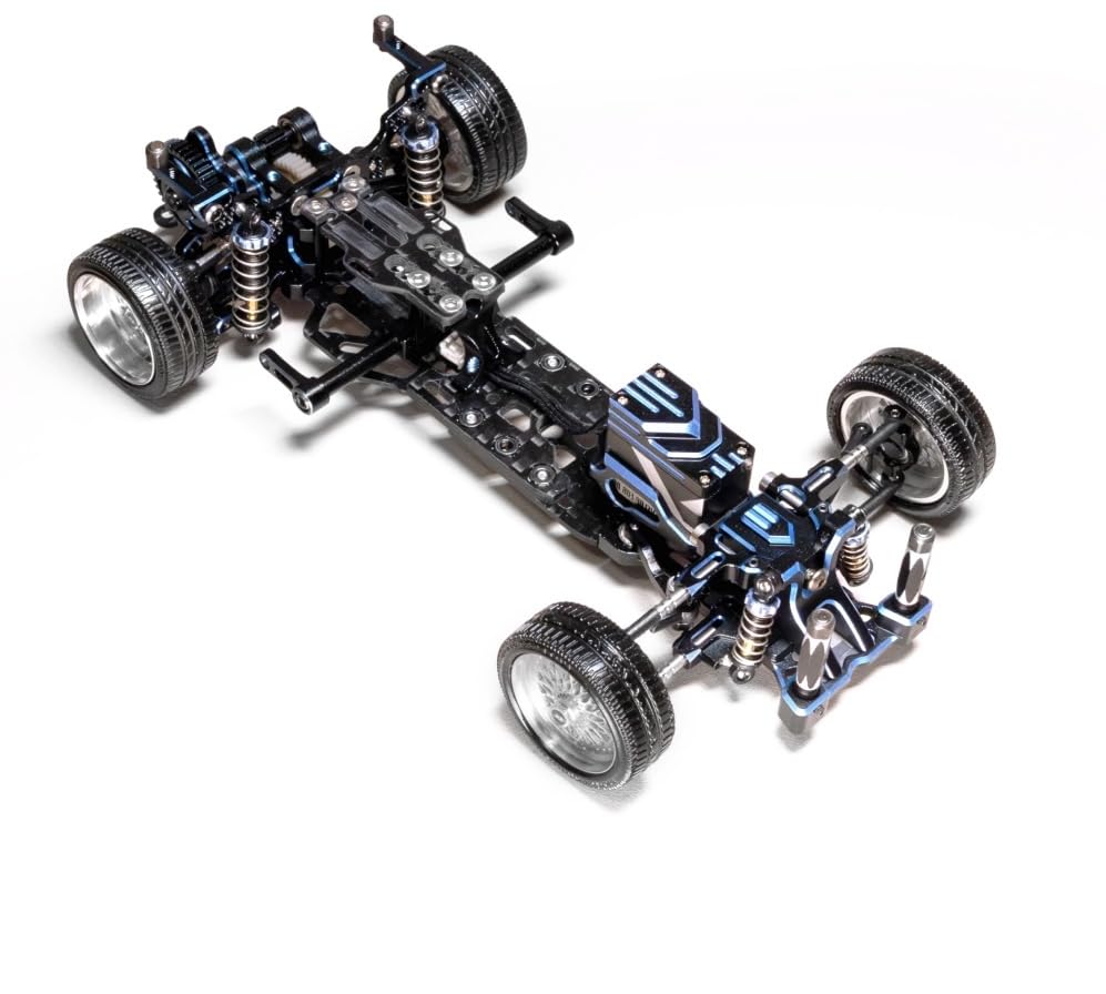 Amazon | P.D TRC META-X ラジドリ 蚊車 1/24 Rwd Drift Chassis