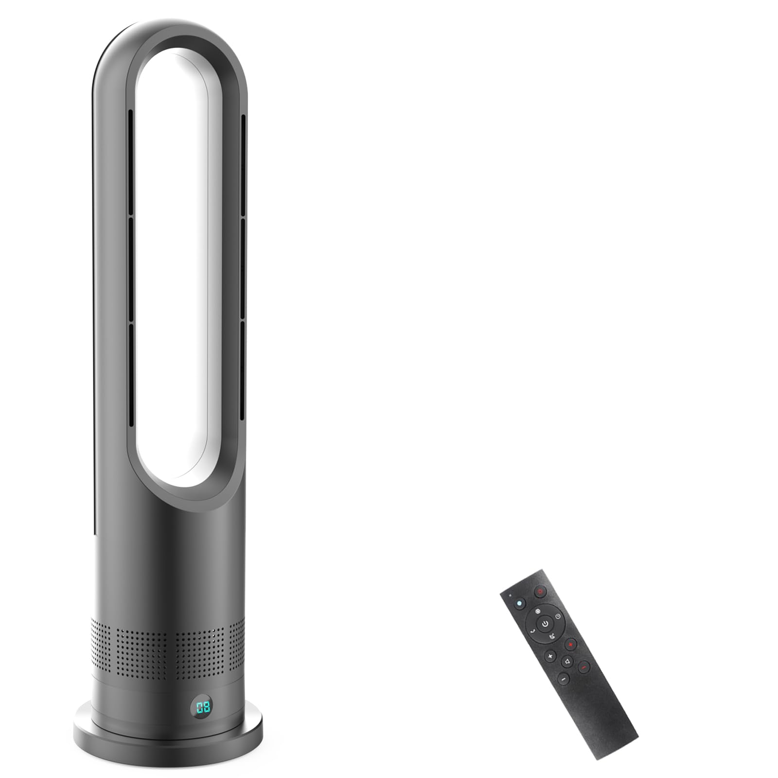 Amazon | セラミックヒーター 【 温風冷風兼用・羽根なし 】暖房器具