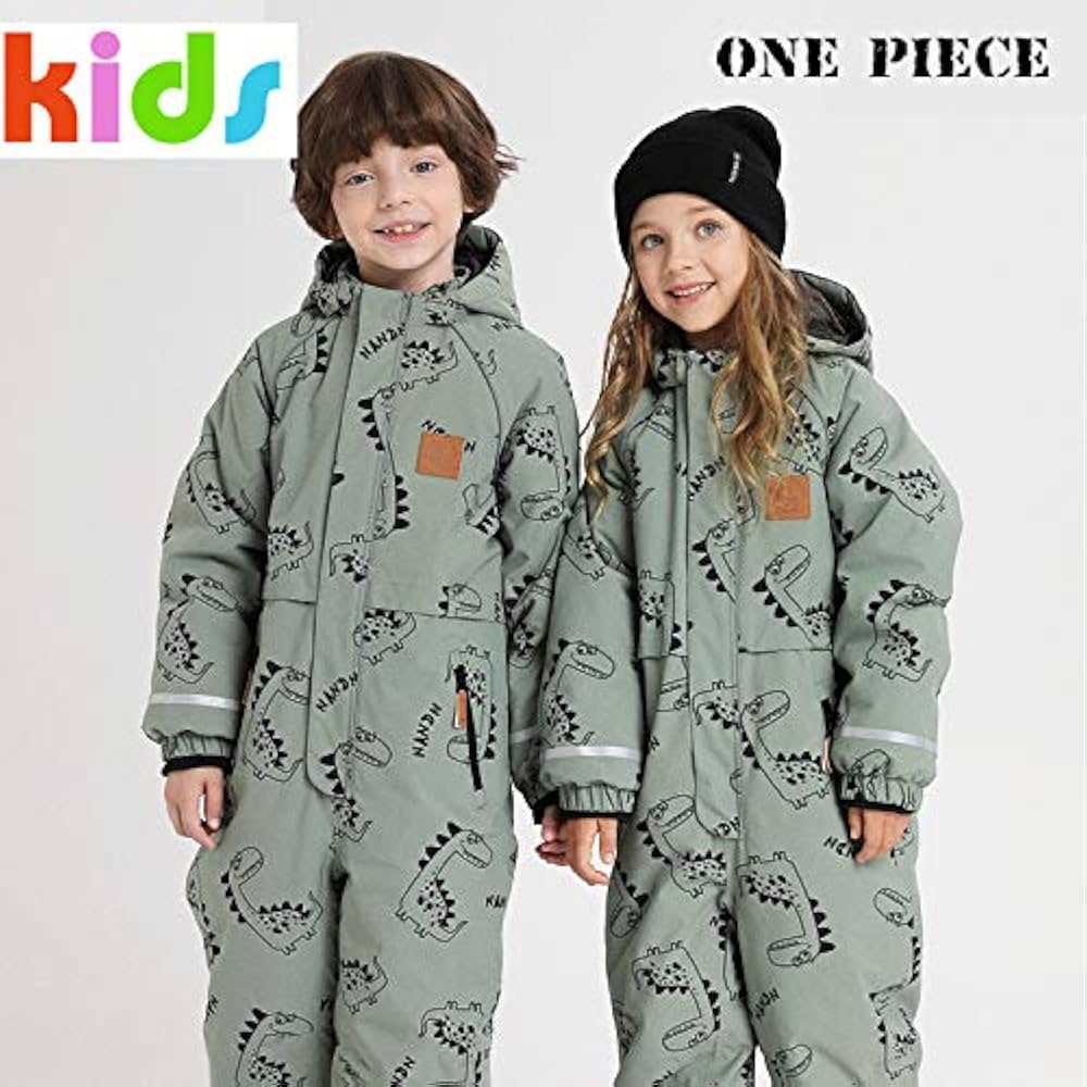 Amazon.co.jp: スノーボード ウェア キッズ スノーウェア スキーウェア