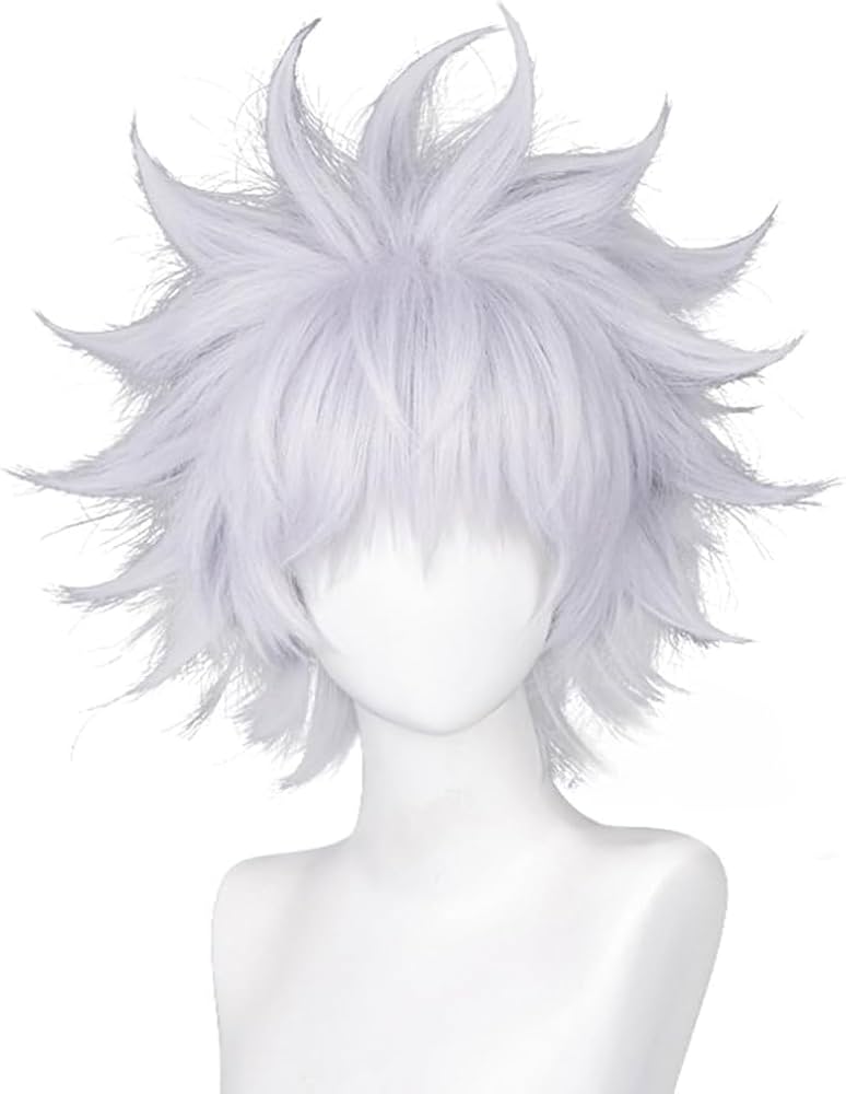 Amazon.co.jp: コスプレウィッグ キルア＝ゾルディック Killua Zoldyck