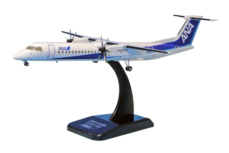 エコボン】ANA DHC8-Q400 1/200 NH28014 JA857A エコボン】ANA DHC8