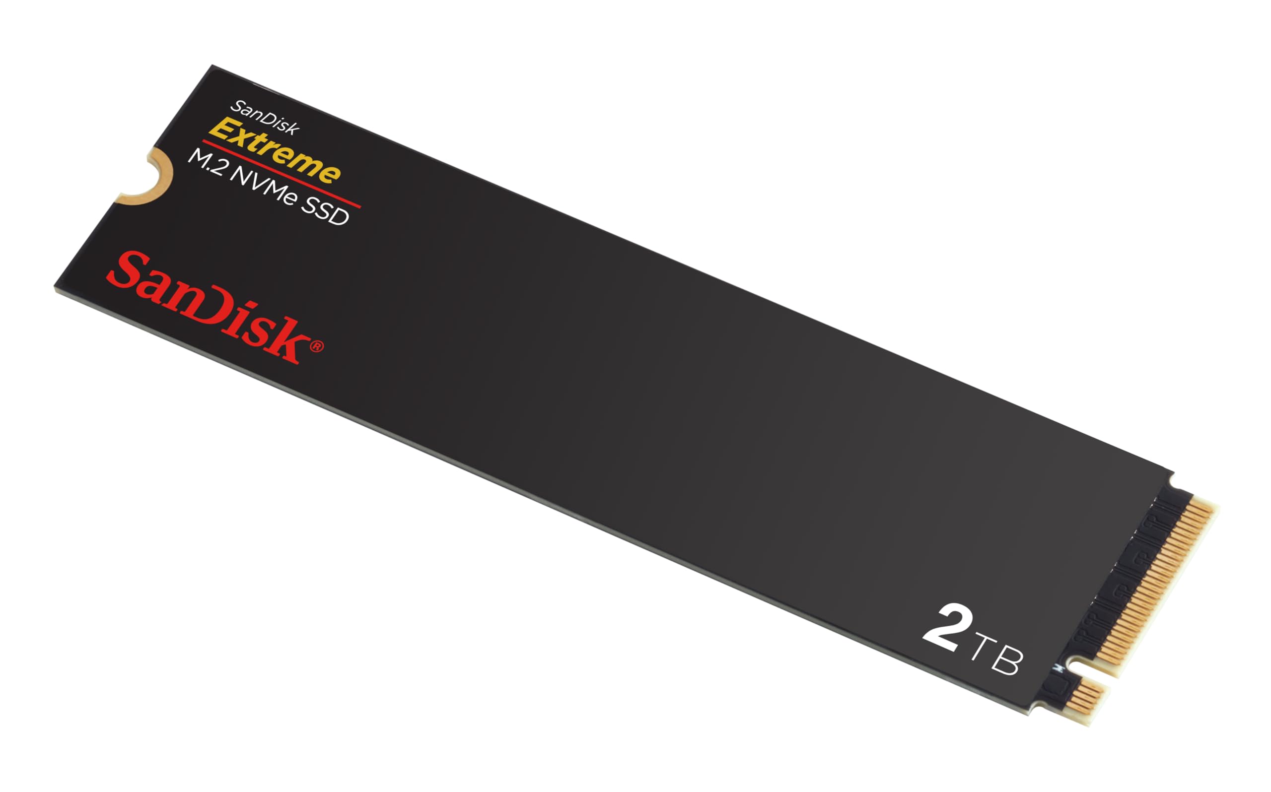 SanDisk 2TB Extreme M.2 NVMe SSD - PCIe Gen 4.0, Up to 5,150 MB/s
