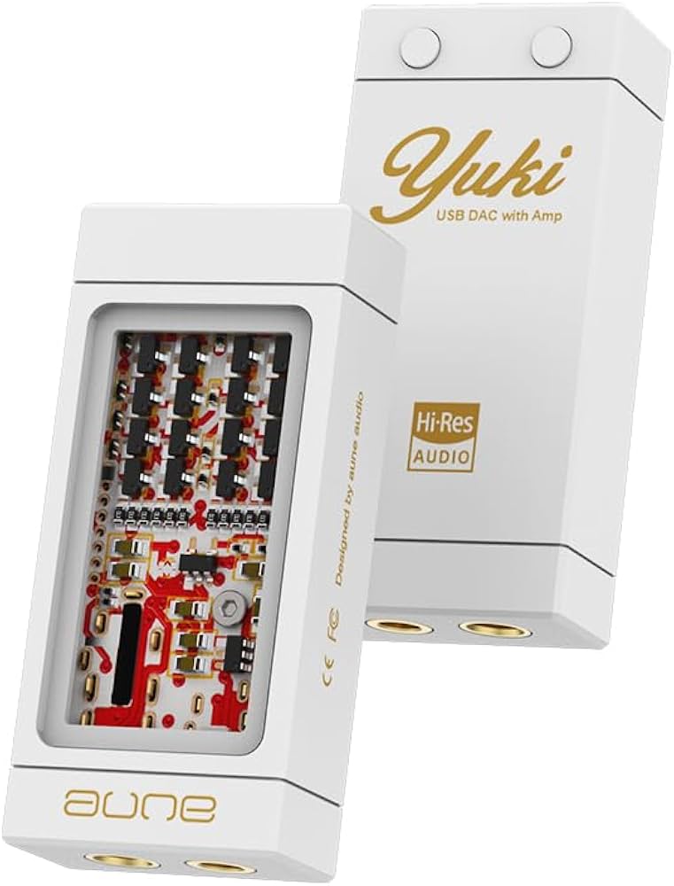 Amazon.co.jp: aune YukiポータブルDAC ヘッドホンアンプ付き、完全に