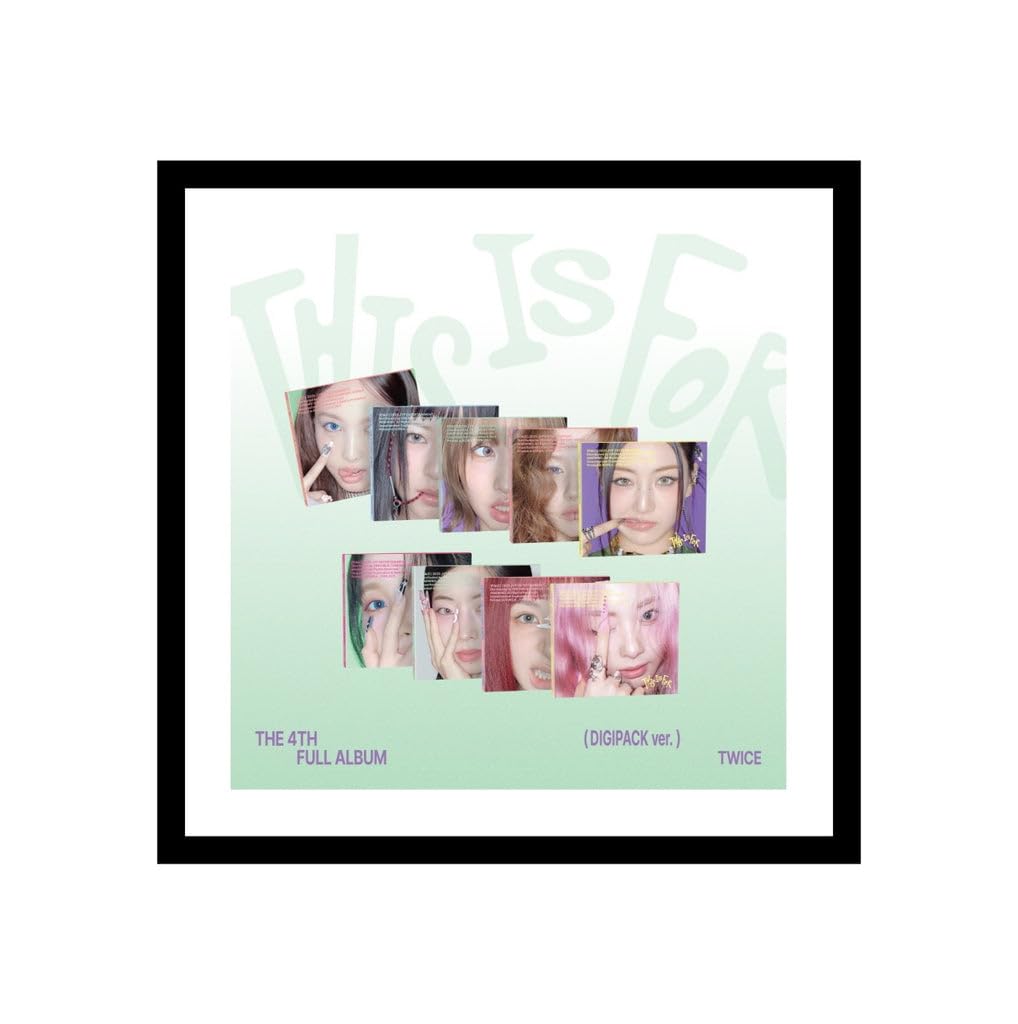 Amazon.co.jp: トゥワイス TWICE THIS IS FOR [Digipack ver