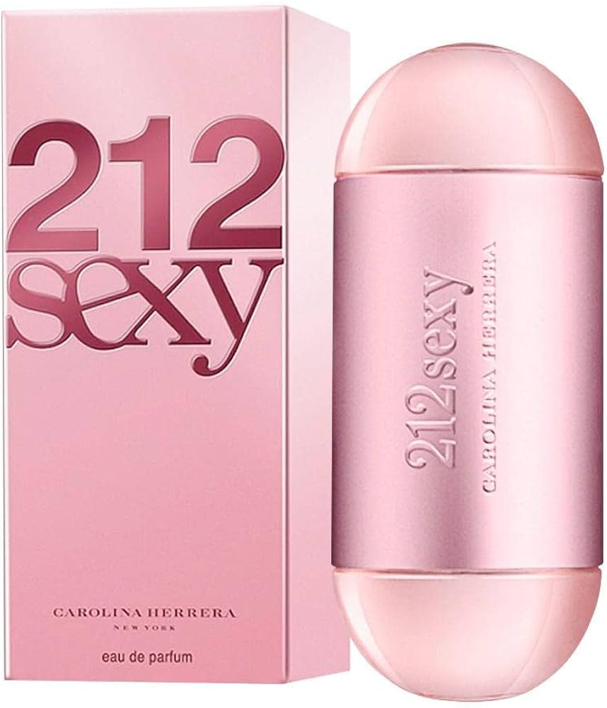Amazon.com : Carolina Herrera 212 Sexy For Women. Eau De Parfum