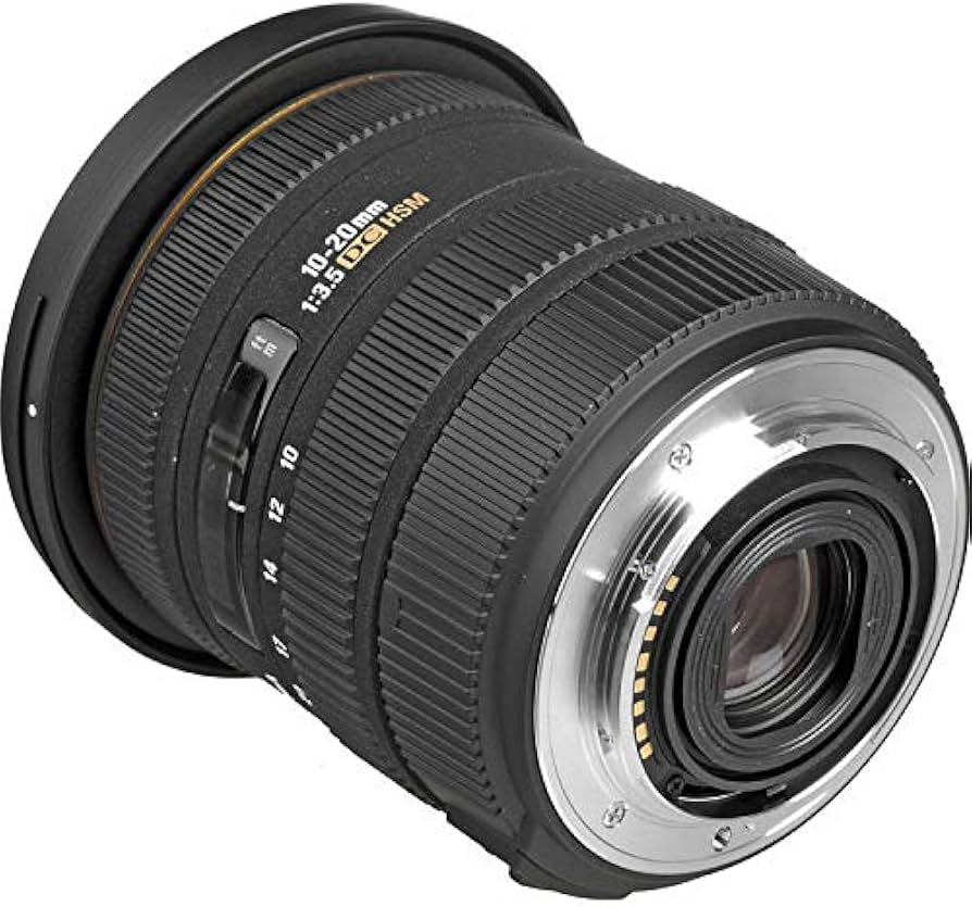 Amazon.co.jp: シグマ(Sigma) SIGMA 超広角ズームレンズ 10-20mm F3.5