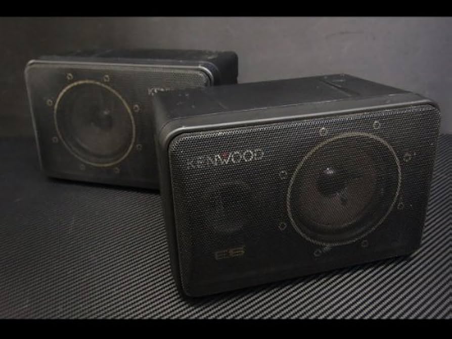 Amazon.co.jp: KENWOOD ケンウッド CM-5ES コンパクトスピーカー ペア