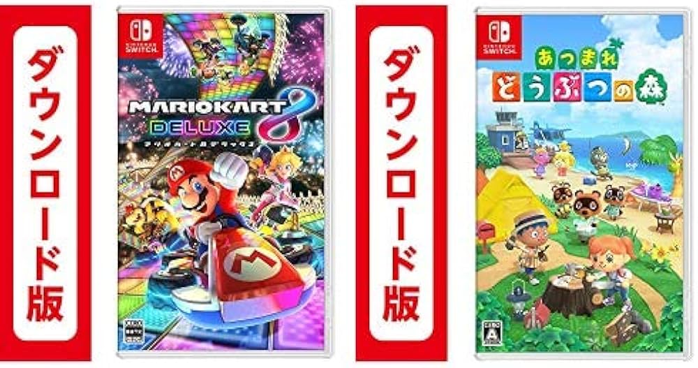 あつまれどうぶつの森 マリオカート8デラックス スーパーマリオ