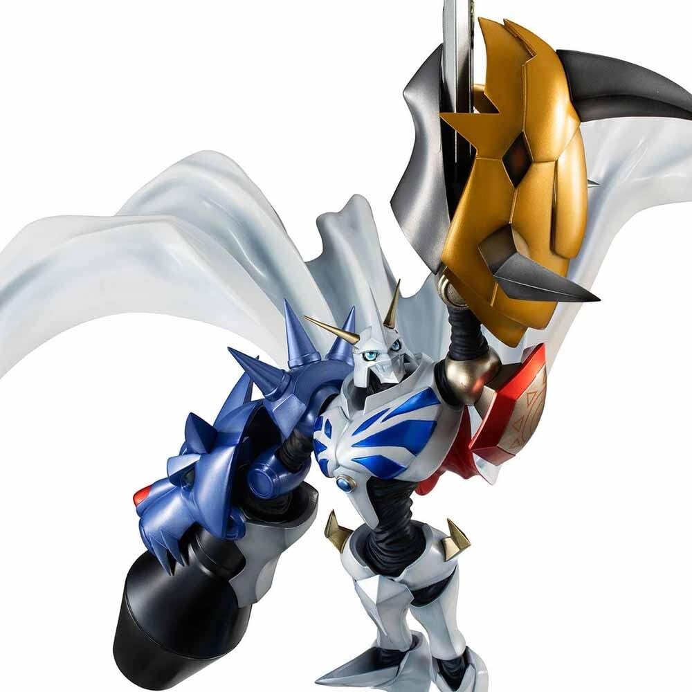 Amazon.com: Digimon Adventure: Omegamon Gem Series PVC Statue