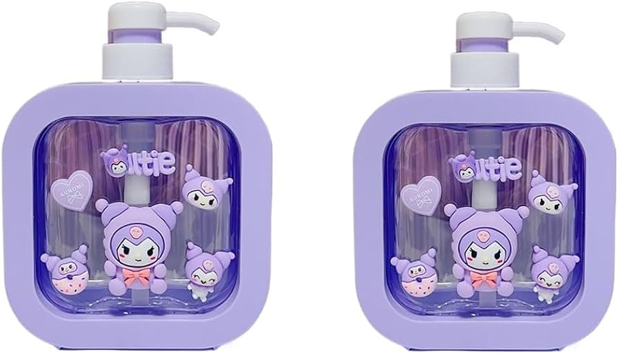 Amazon｜クロミ ちゃん シナモロール ポンプ瓶 ポンプボトル