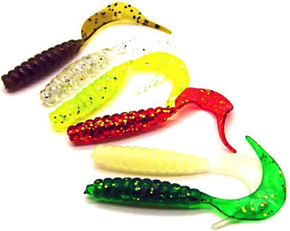 Amazon.co.jp: ワーム バス釣 ルアー 275個 セット ワーム色々・ハード