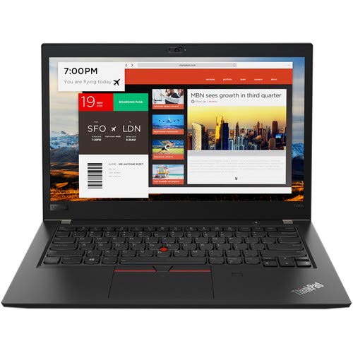 Amazon.com: Lenovo ThinkPad T480s Notebook | 14.0