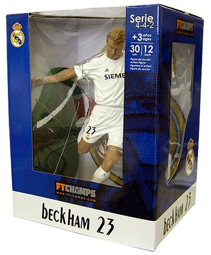 Amazon | FT Champs - Real Madrid: 12 Inch Deluxe Figure ベッカム