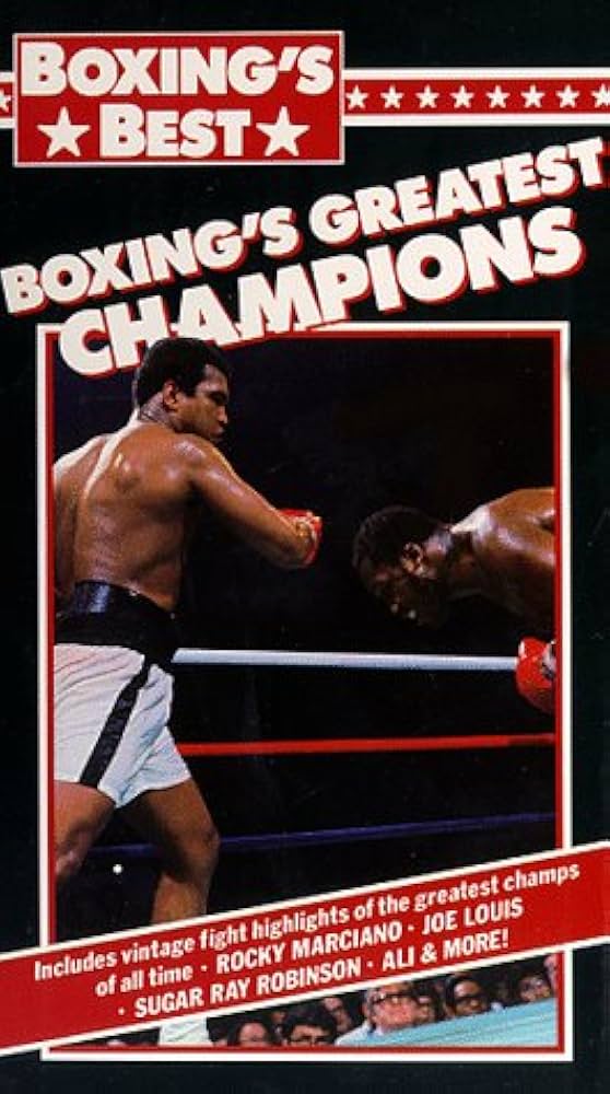 Amazon.com: Boxing's Best - Boxing's Greatest Champions [VHS