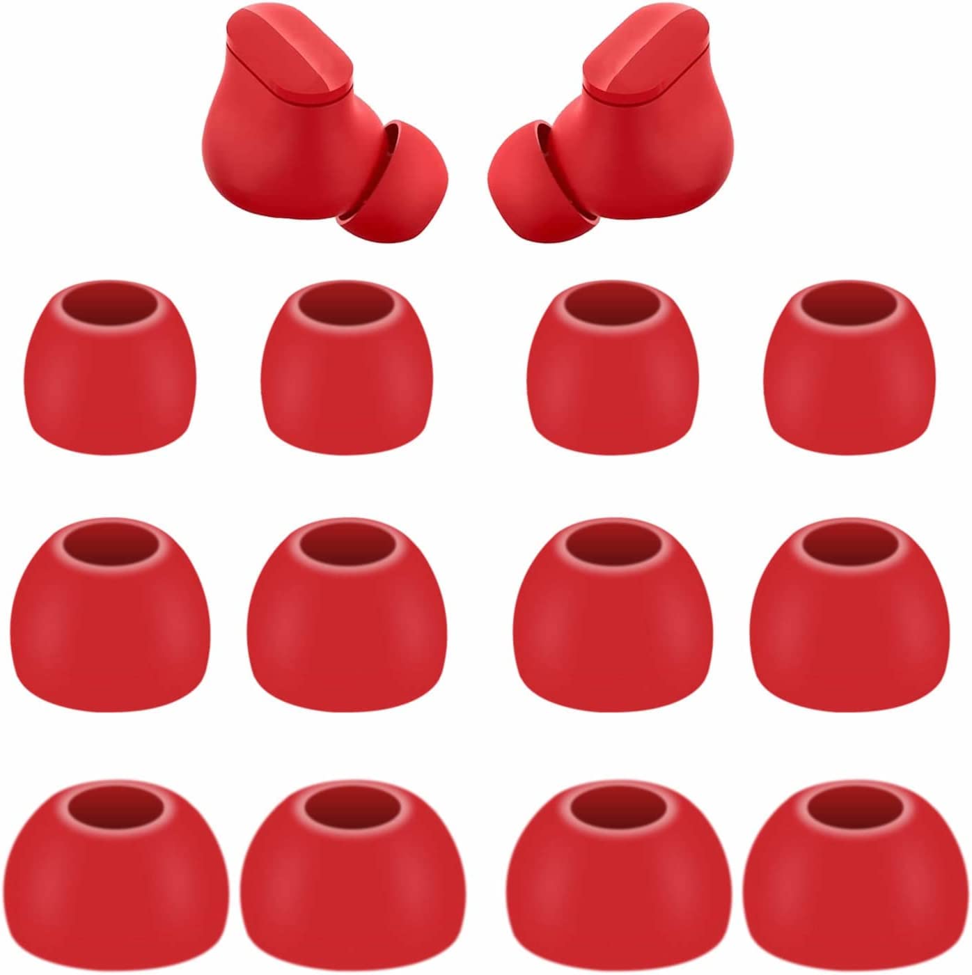 Amazon | A-Pcas イヤーピース Beats studio budsイヤホン用イヤー