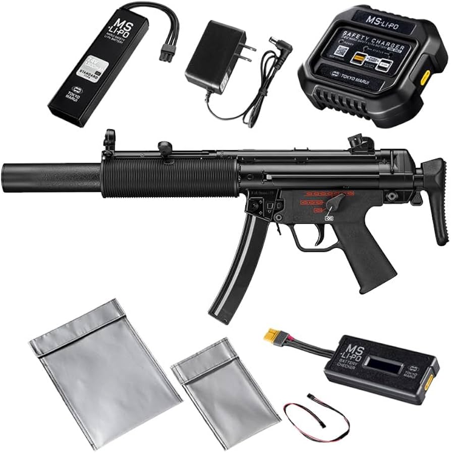Amazon | 東京マルイ MP5 SD6 次世代電動ガン 純正 リポバッテリー