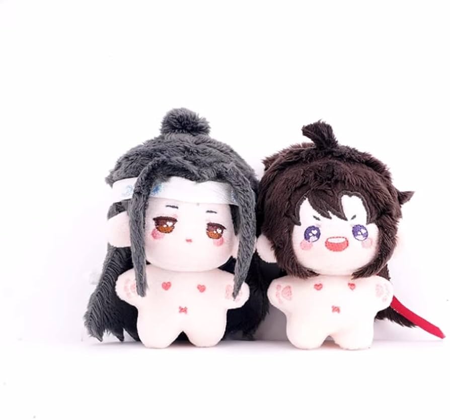 Amazon | 「魔道祖師（まどうそし）」魏無羨＆藍忘機 ぬいぐるみ5cm