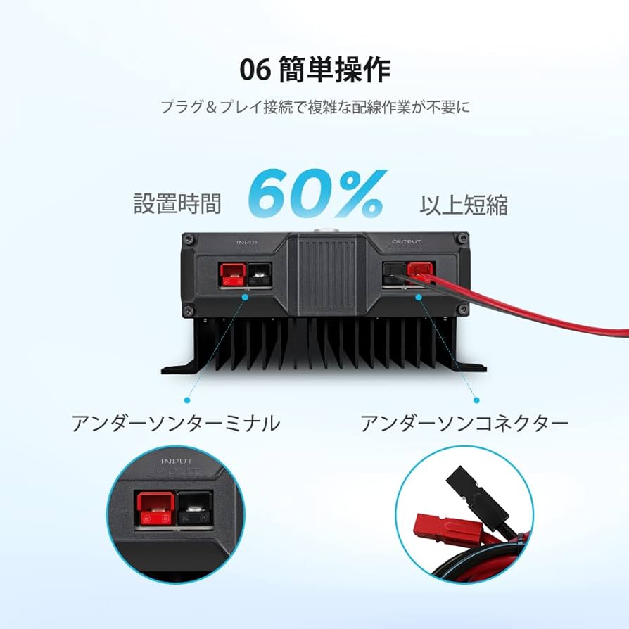 Amazon.co.jp: Renogy battery charger 60a REGOシリーズ 走行充電器