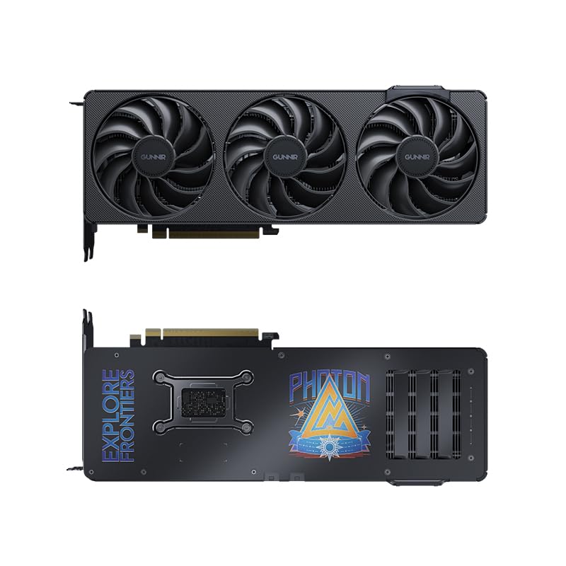 Amazon.com: WEELIAO GUNNIR Intel Arc B580 Photon 12G Black