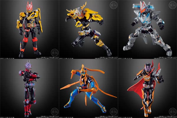 Amazon.co.jp: 装動 仮面ライダーギーツ ID5 14個入りBOX (食玩・仮称