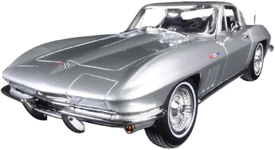 Amazon.com: 1965 Corvette Sting Ray 1:18 Scale Diecast Model by