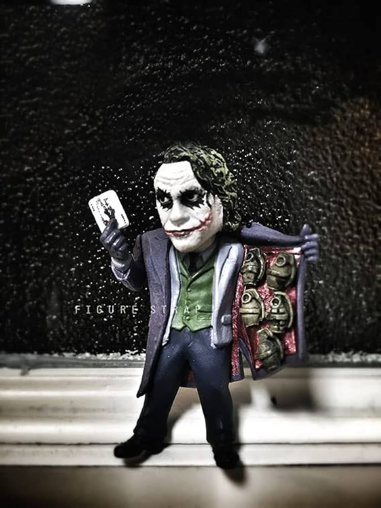 Amazon.co.jp: KIDELAY ダークナイト ジョーカー Joker フィギュア