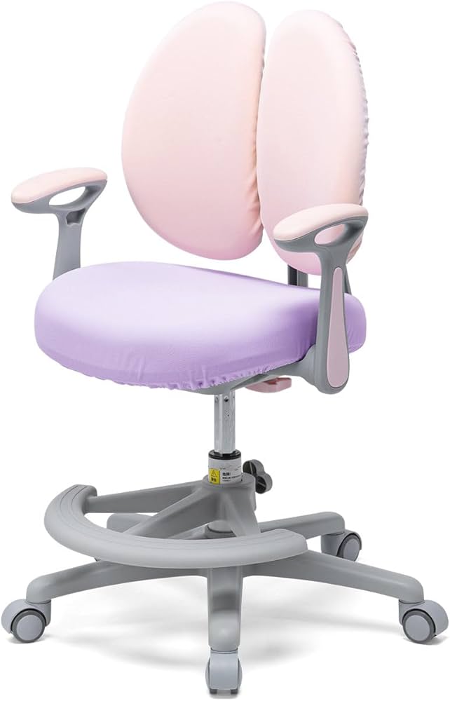 Amazon.co.jp: サンワダイレクト 学習椅子 小学生 姿勢矯正 高さ調整
