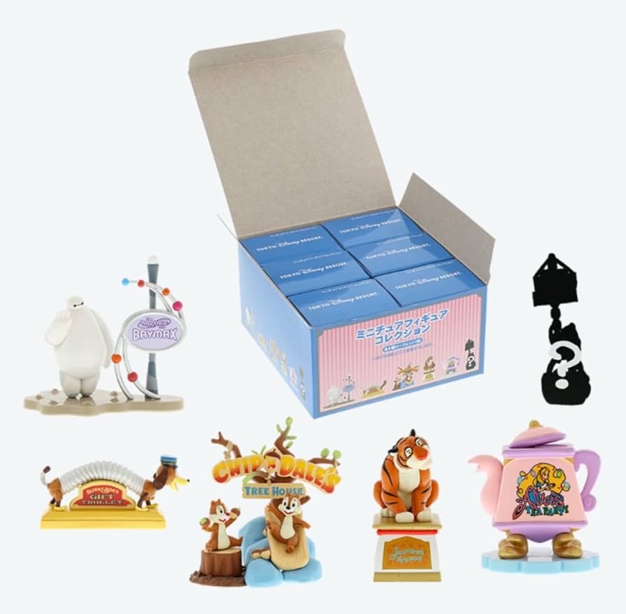 東京ディズニーリゾート ミニチュアフィギュアコレクション Amazon.co