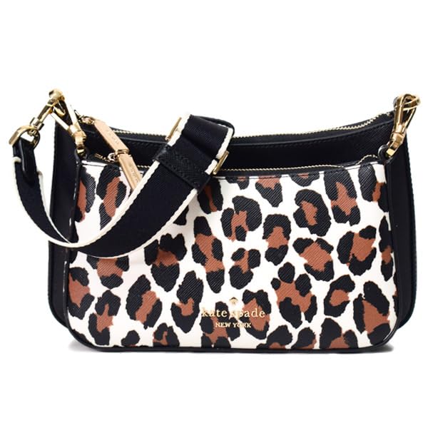 Amazon | [ケイトスペード] バッグ katespade レザー レオパード
