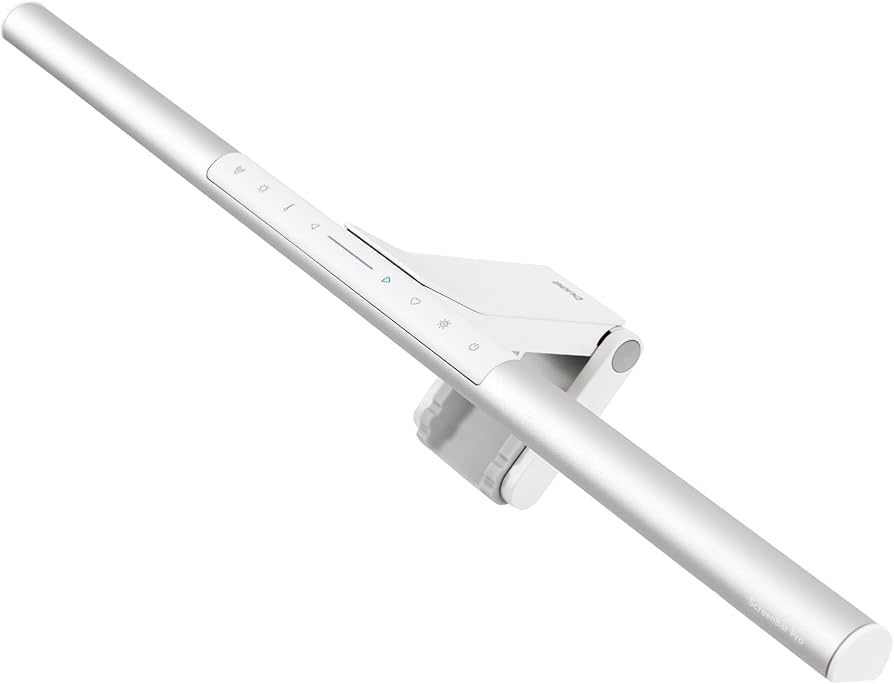 Amazon.com: BenQ ScreenBar Pro LED Monitor Light Bar (Silver