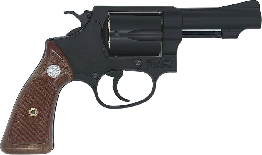 Amazon | タナカ S&W M36 チーフ スペシャル 3インチ スクエア バット