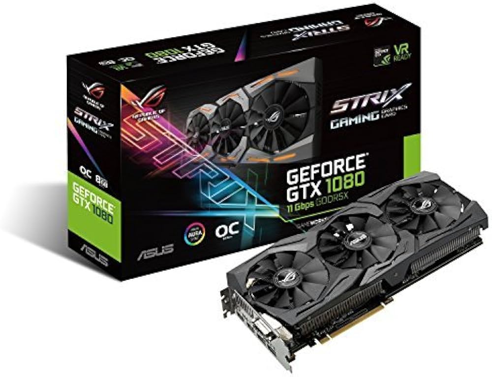 Amazon | ASUS ROG-STRIX-GTX1080-O8G-11GBPS ROG Strix GeForce GTX