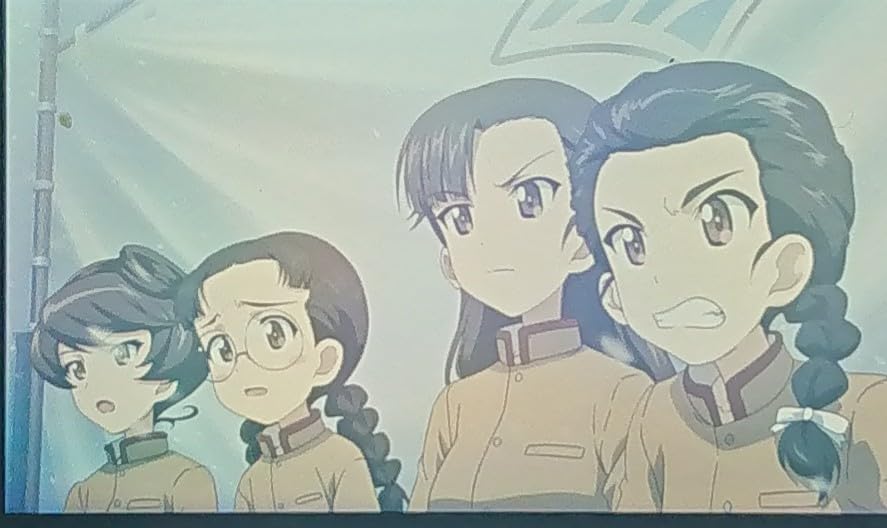 ガルパン 生コマフィルム ヨウコ ガルパン 生コマフィルム ヨウコ