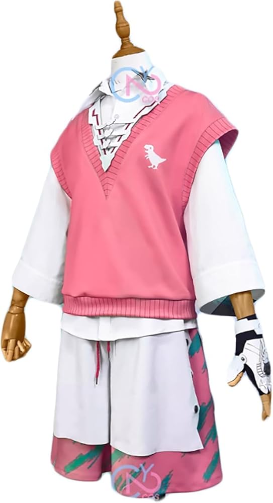 Amazon.co.jp: [LAKIcos]変身後赤城ウェン コスプレ衣装 フルセット