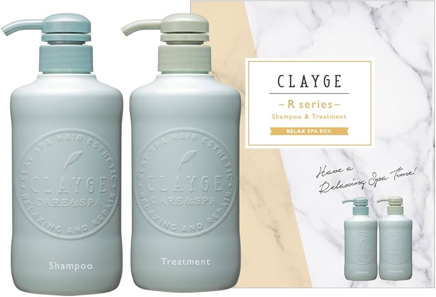 Amazon | CLAYGE(クレージュ) シャンプー&トリートメントR うねり抑制