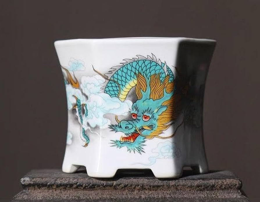 六角鉢 多肉植物鉢 紫砂鉢 盆栽鉢 植木鉢 小品盆栽鉢 大品盆栽鉢 六方