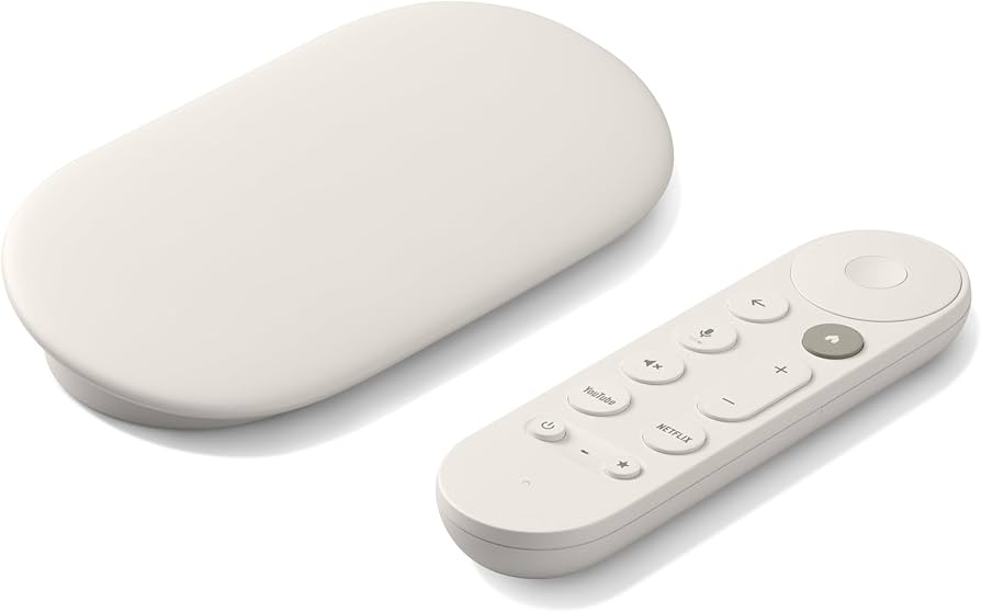 Google TV Streamer 4K - Fast Streaming Entertainment on Your TV