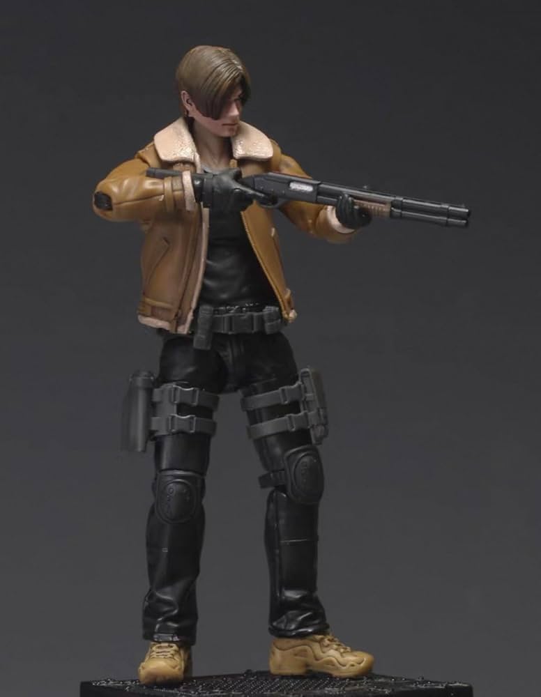 Amazon | 1/18 フィギュア biohazard レオン・S・ケネディ 関節可動
