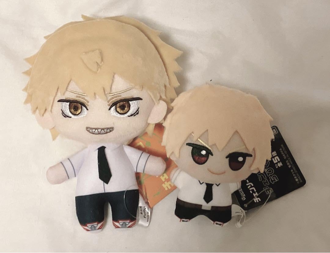 Amazon.co.jp: チェンソーマン ちびぐるみ ぬいぐるみ ぬい デンジ 2体