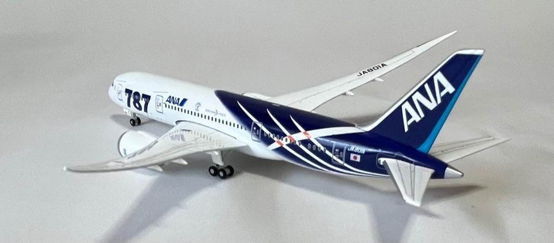 未使用】ANA B787-8 鯖塗装 JA801A 1/200 ANA B787-8 JA801A サバ塗装